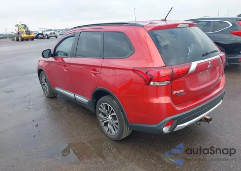 2016 Mitsubishi Outlander Sel z USA, uszkodzony, nr VIN JA4AZ3A30GZ002044